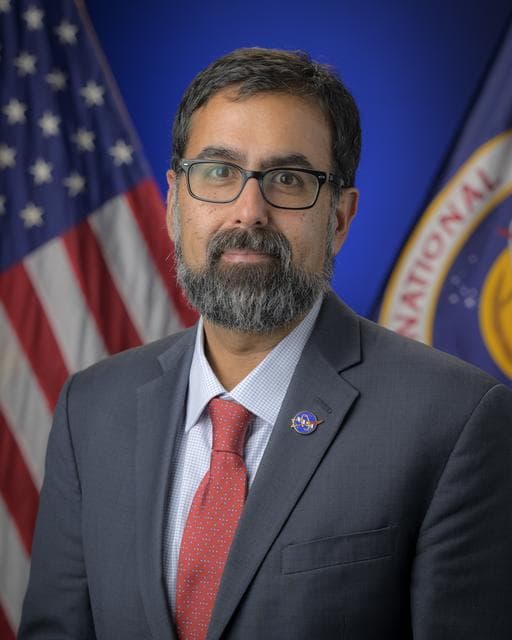 NASA image: Amit Kshatriya Portrait