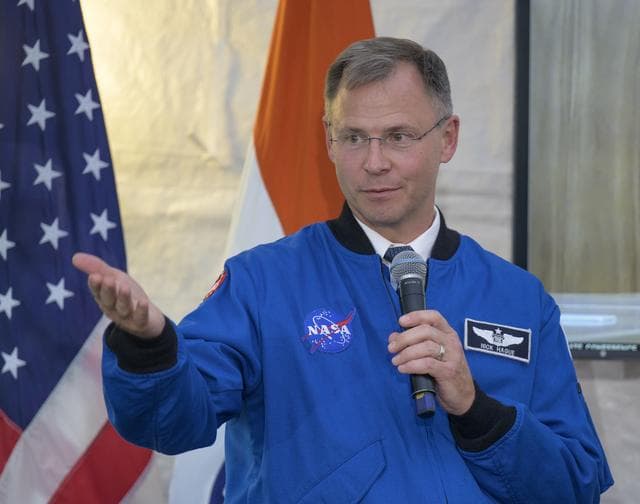 NASA image: Expedition 72 Crew attend event at Indian Ambassadors’ Residen