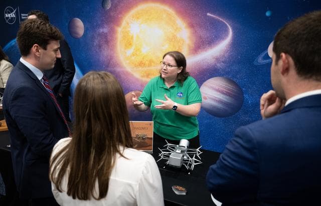 NASA image: NASA Day on the Hill