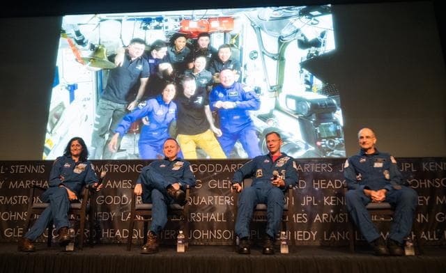 NASA image: Expedition 72 Employee Engagement Event