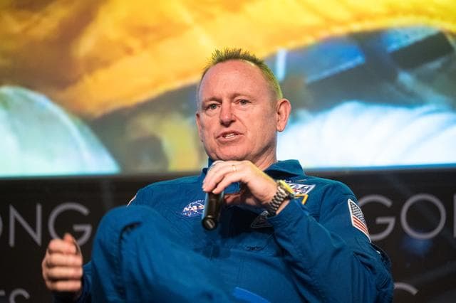 NASA image: Expedition 72 Employee Engagement Event