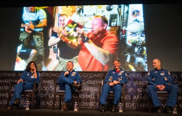 NASA image: Expedition 72 Employee Engagement Event