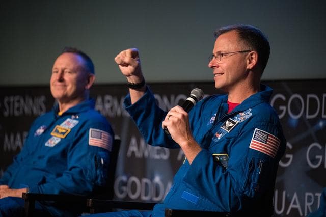 NASA image: Expedition 72 Employee Engagement Event