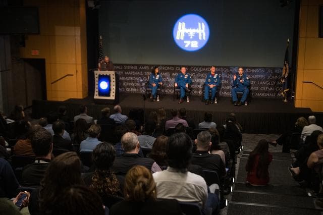 NASA image: Expedition 72 Employee Engagement Event