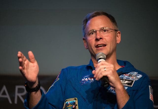 NASA image: Expedition 72 Employee Engagement Event