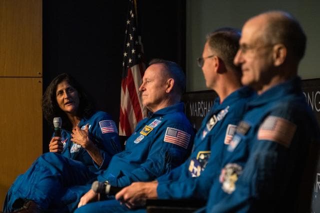 NASA image: Expedition 72 Employee Engagement Event
