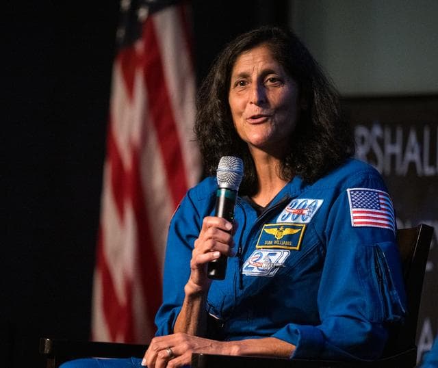 NASA image: Expedition 72 Employee Engagement Event