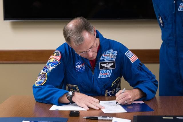 NASA image: Expedition 72 Silver Snoopy Awards
