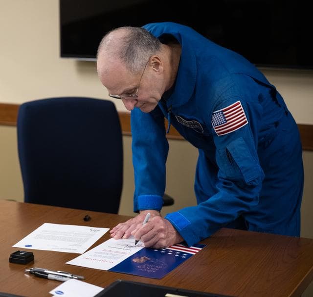 NASA image: Expedition 72 Silver Snoopy Awards