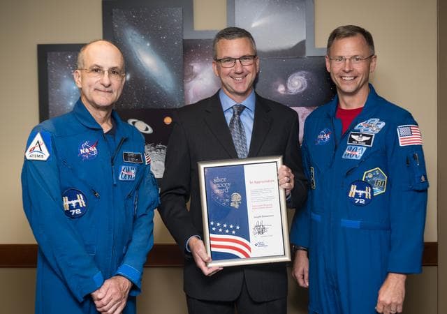 NASA image: Expedition 72 Silver Snoopy Awards
