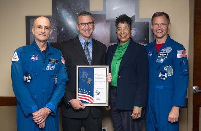 NASA image: Expedition 72 Silver Snoopy Awards