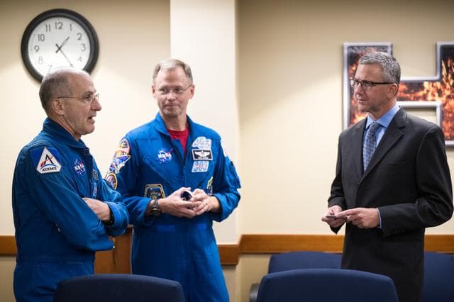 NASA image: Expedition 72 Silver Snoopy Awards