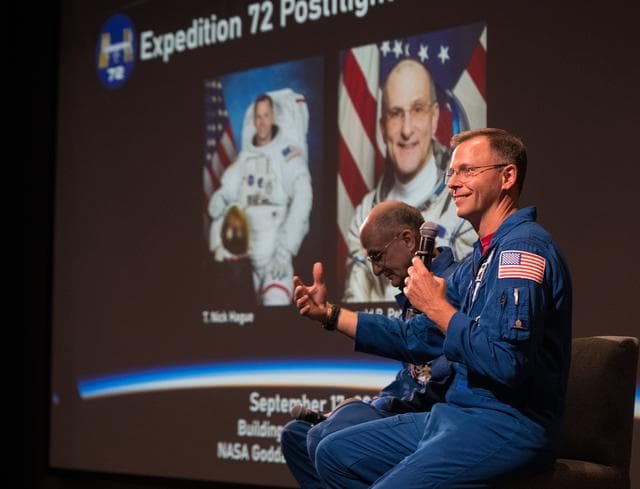 NASA image: Expedition 72 Silver Snoopy Awards