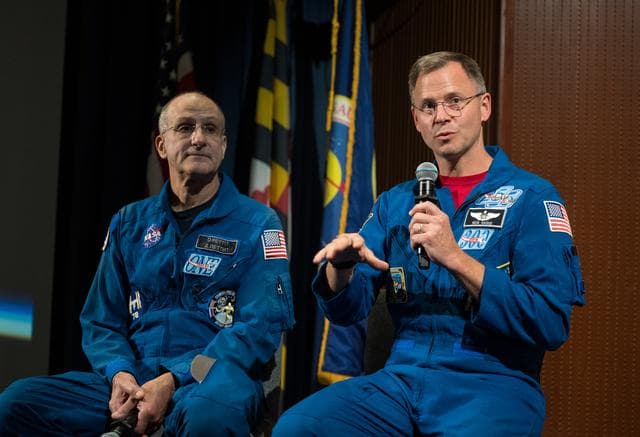 NASA image: Expedition 72 Silver Snoopy Awards