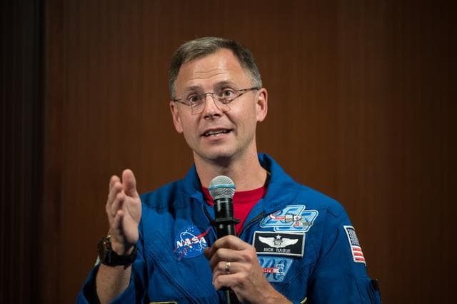 NASA image: Expedition 72 Silver Snoopy Awards
