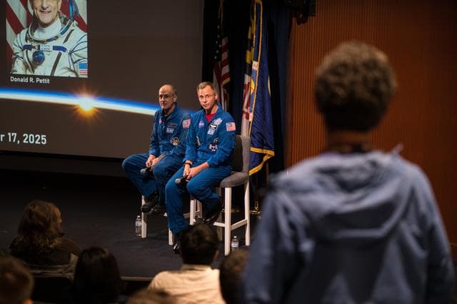 NASA image: Expedition 72 Silver Snoopy Awards