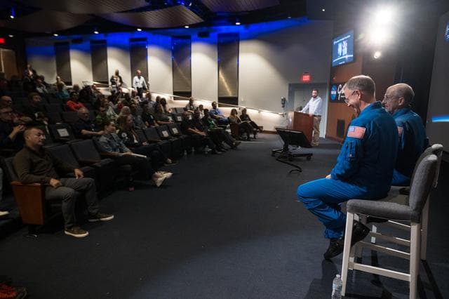 NASA image: Expedition 72 Silver Snoopy Awards