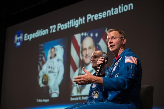 NASA image: Expedition 72 Silver Snoopy Awards
