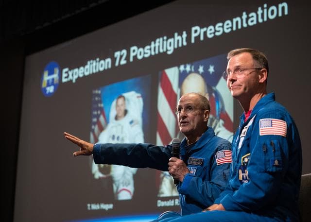 NASA image: Expedition 72 Silver Snoopy Awards
