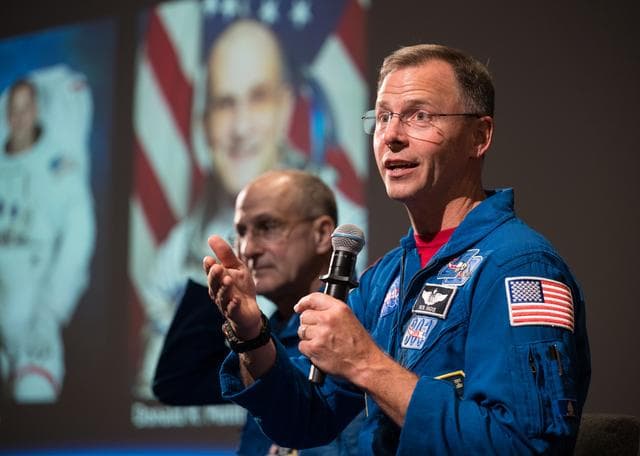 NASA image: Expedition 72 Silver Snoopy Awards