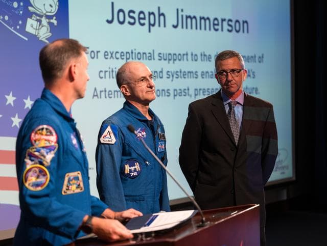NASA image: Expedition 72 Silver Snoopy Awards