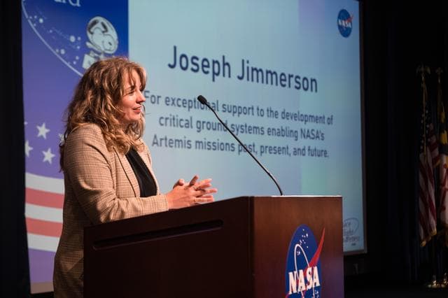 NASA image: Expedition 72 Silver Snoopy Awards