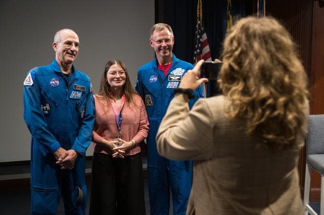 NASA image: Expedition 72 Silver Snoopy Awards