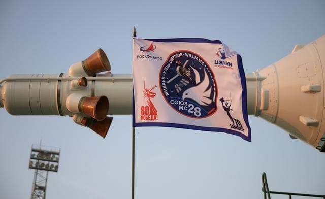 NASA image: Expedition 74 Soyuz Rollout