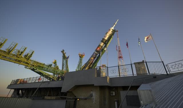 NASA image: Expedition 74 Soyuz Rollout
