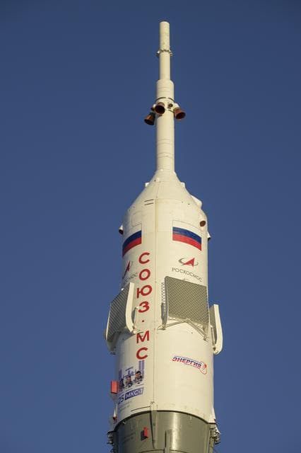NASA image: Expedition 74 Soyuz Rollout