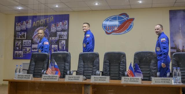 NASA image: Expedition 74 Press Conference