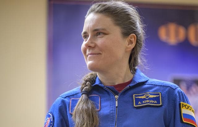 NASA image: Expedition 74 Press Conference