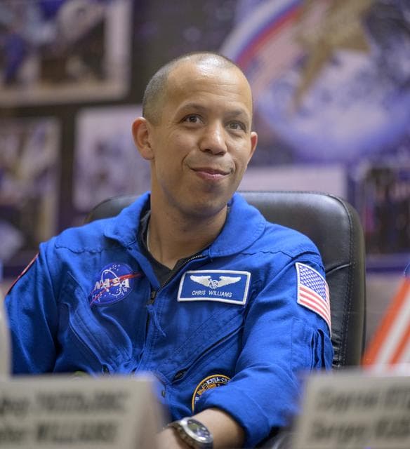 NASA image: Expedition 74 Press Conference