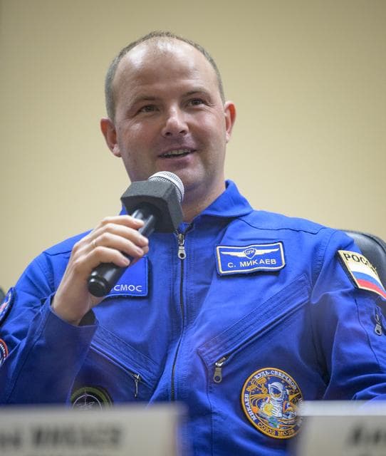 NASA image: Expedition 74 Press Conference