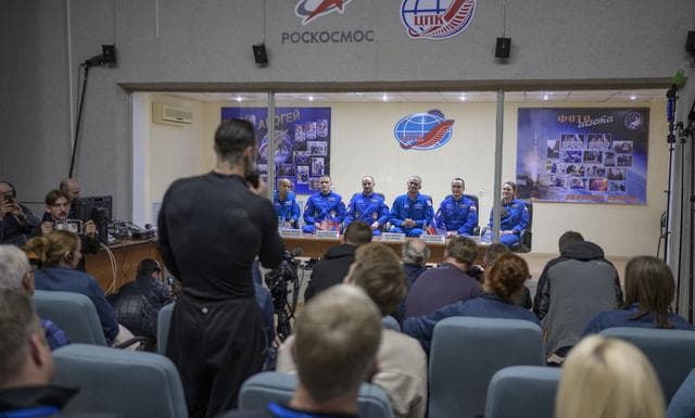 Expedition 74 Press Conference