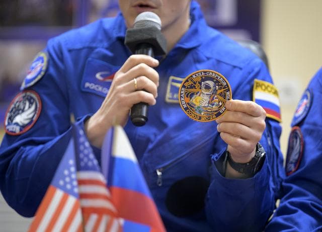 NASA image: Expedition 74 Press Conference