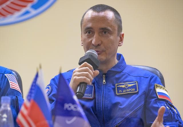 NASA image: Expedition 74 Press Conference