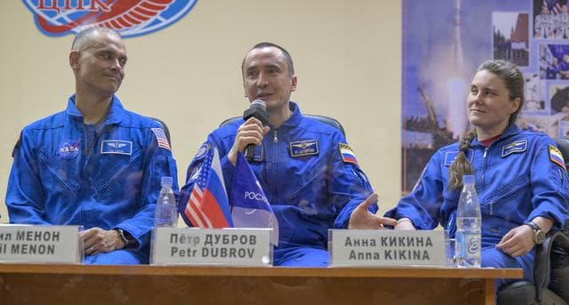 NASA image: Expedition 74 Press Conference