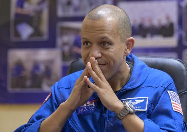 NASA image: Expedition 74 Press Conference