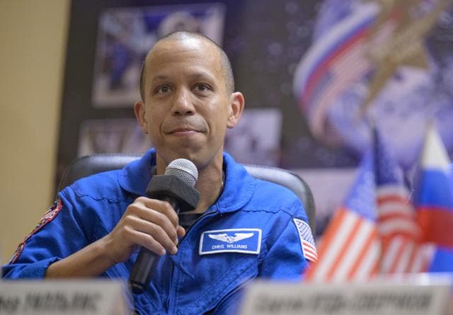 NASA image: Expedition 74 Press Conference