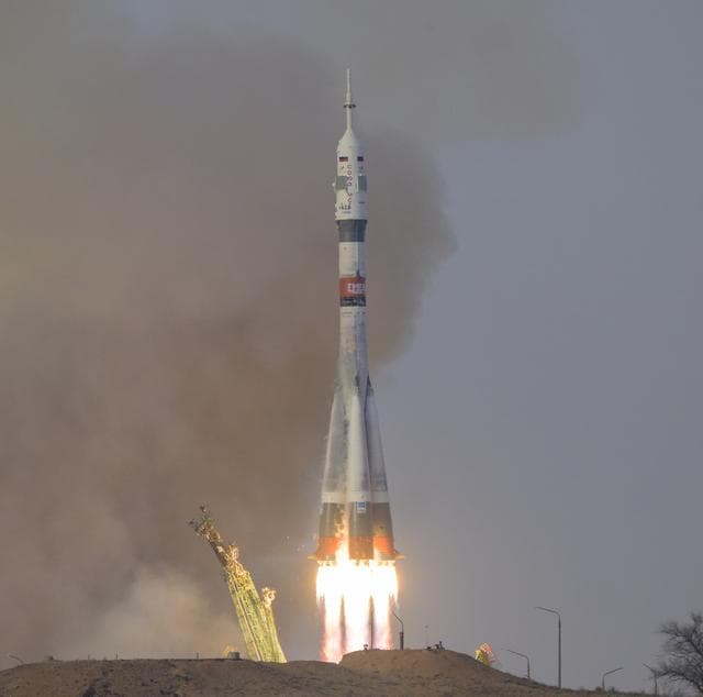 NASA image: Expedition 74 Launch