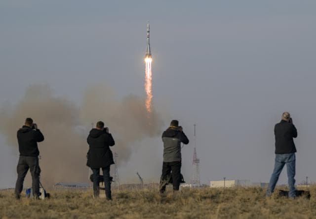 NASA image: Expedition 74 Launch