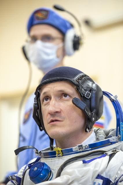 NASA image: Expedition 74 Preflight