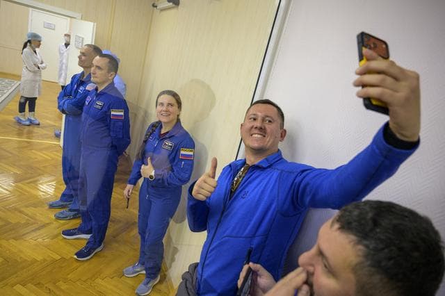 Expedition 74 Preflight