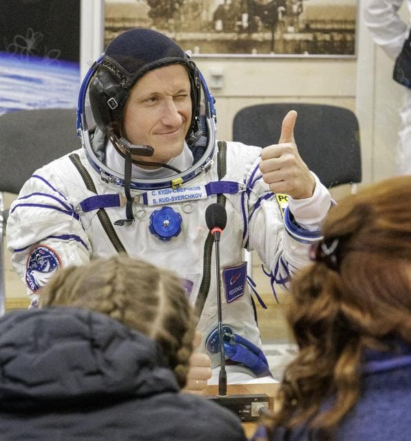 NASA image: Expedition 74 Preflight