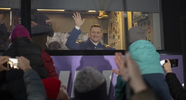 NASA image: Expedition 74 Cosmonaut Hotel Departure