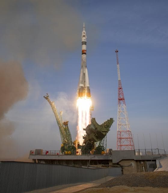 NASA image: Expedition 74 Launch