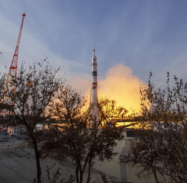 NASA image: Expedition 74 Launch