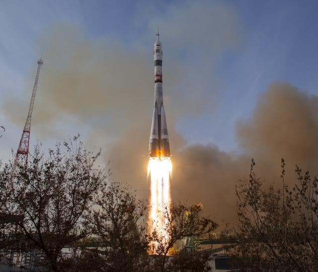 NASA image: Expedition 74 Launch