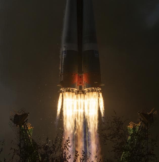 NASA image: Expedition 74 Launch